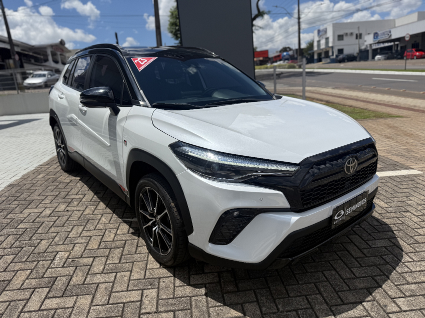 toyota corolla cross 2.0 vvt-ie flex gr-sport direct shift 4p automatico 2023