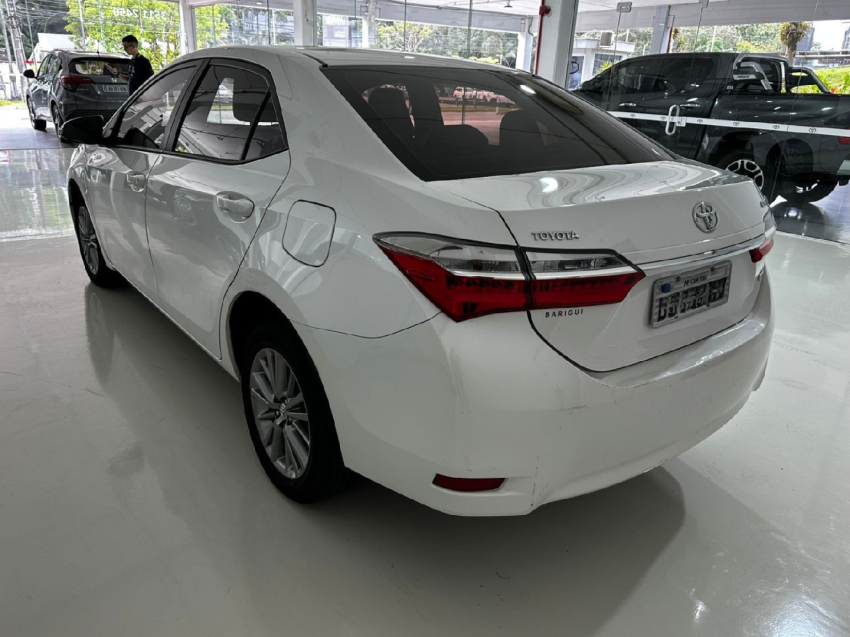 corolla gli upper 1.8 flex aut