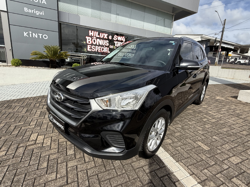 hyundai creta 1.6 16v flex action automatico 4p 20222
