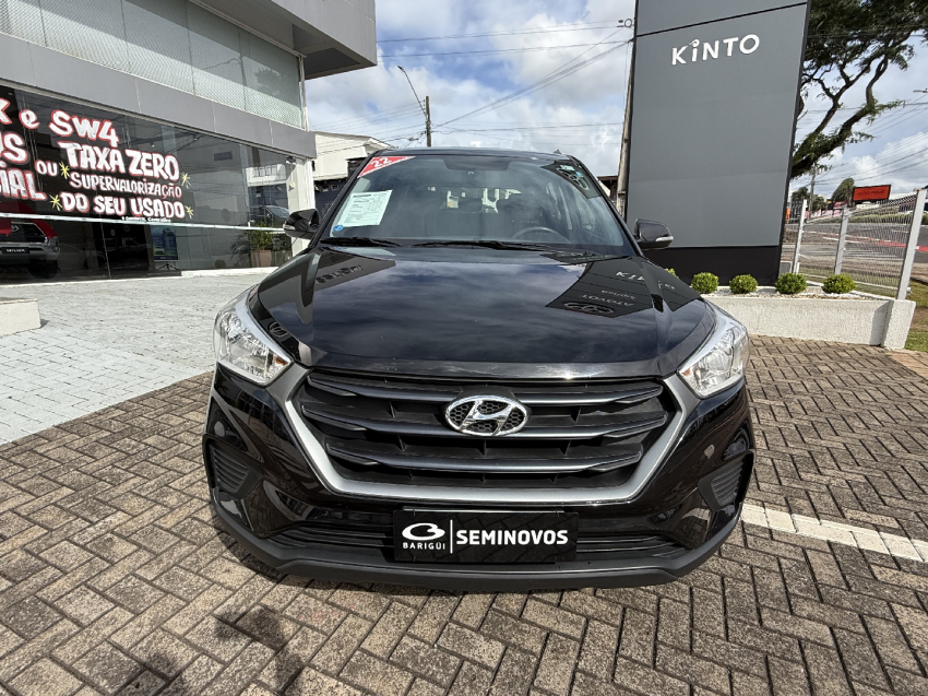 hyundai creta 1.6 16v flex action automatico 4p 20221
