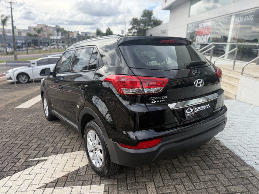 hyundai creta 1.6 16v flex action automatico 4p 20225