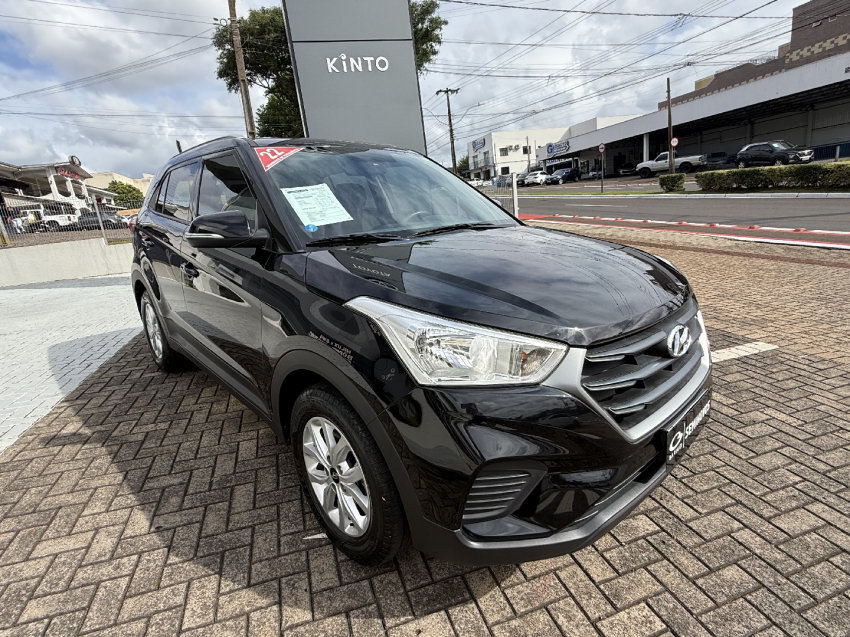 hyundai creta 1.6 16v flex action automatico 4p 2022