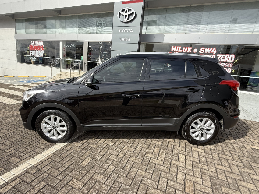 hyundai creta 1.6 16v flex action automatico 4p 20223