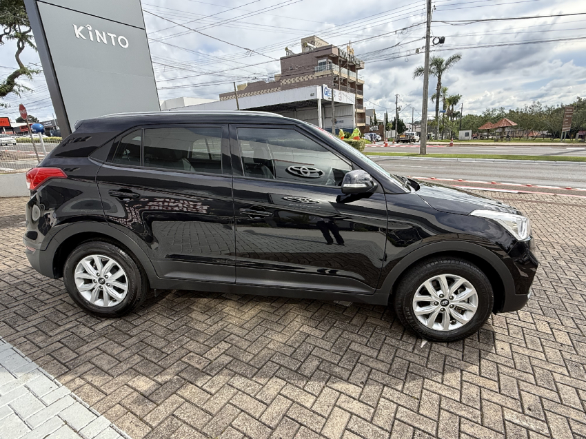 hyundai creta 1.6 16v flex action automatico 4p 20224