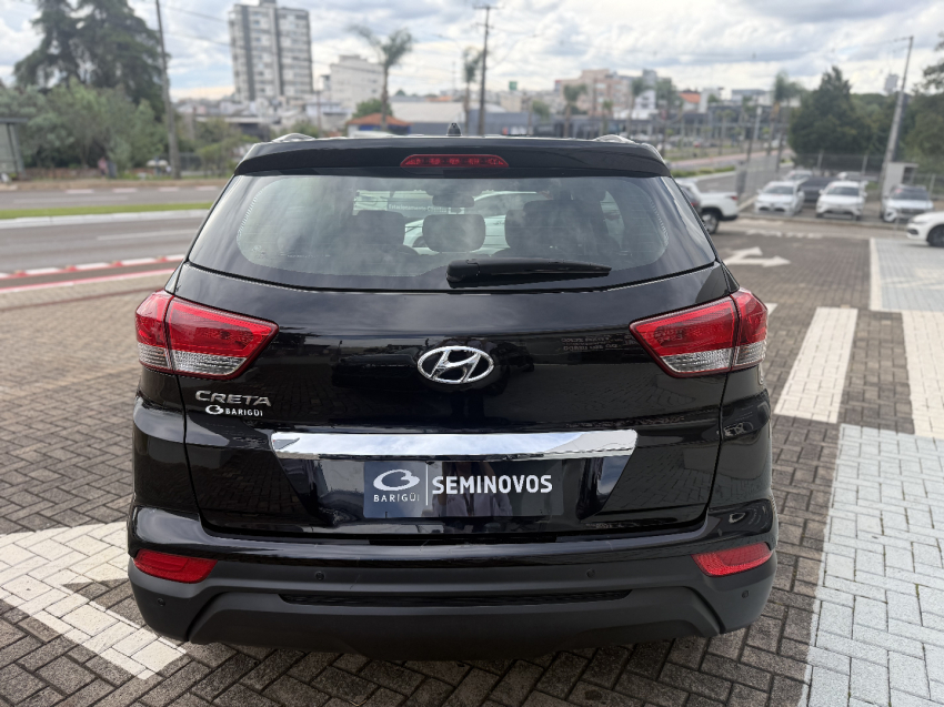 hyundai creta 1.6 16v flex action automatico 4p 20226