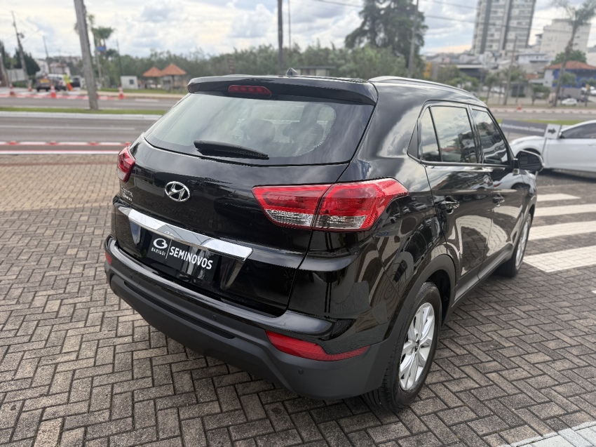 hyundai creta 1.6 16v flex action automatico 4p 20227