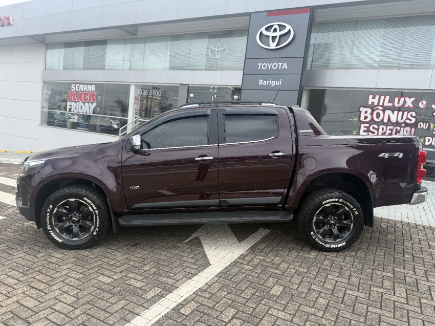 chevrolet s10 2.8 16v turbo diesel high country cd 4x4 automatico 4p 20223