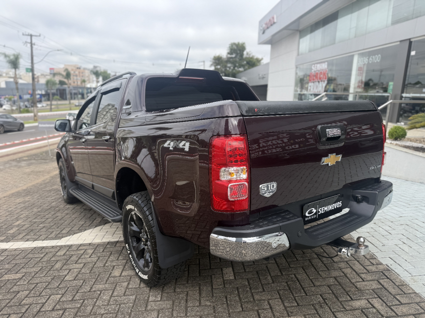 chevrolet s10 2.8 16v turbo diesel high country cd 4x4 automatico 4p 20225