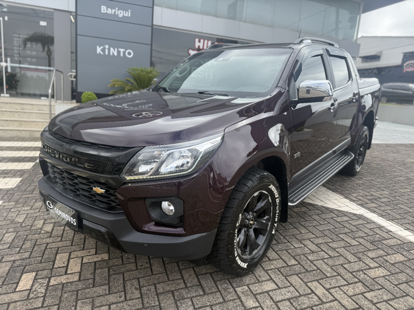 chevrolet s10 2.8 16v turbo diesel high country cd 4x4 automatico 4p 20222