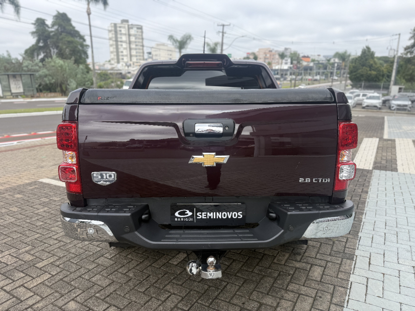 chevrolet s10 2.8 16v turbo diesel high country cd 4x4 automatico 4p 20226