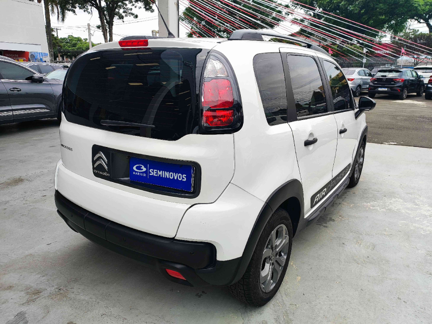 citroen aircross 1.6 vti 120 flex live eat6 4p automatico 20203
