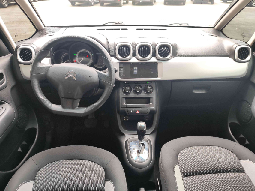 citroen aircross 1.6 vti 120 flex live eat6 4p automatico 20208