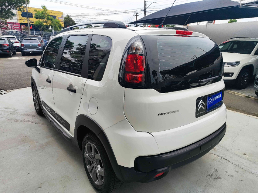 citroen aircross 1.6 vti 120 flex live eat6 4p automatico 20205