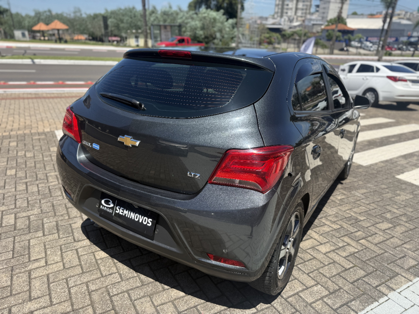 chevrolet onix 1.4 mpfi ltz 8v flex 4p manual automatico 20187