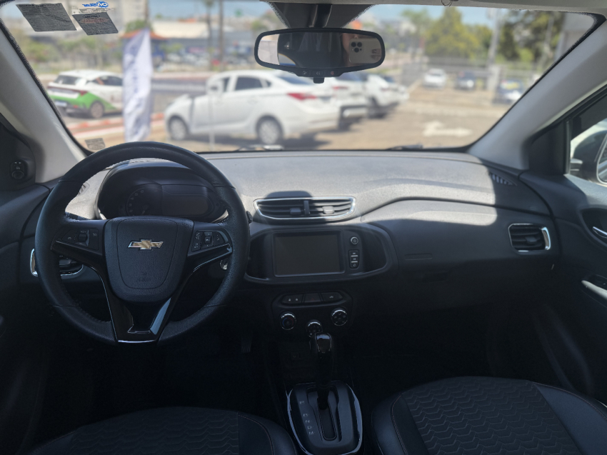 chevrolet onix 1.4 mpfi ltz 8v flex 4p manual automatico 20189