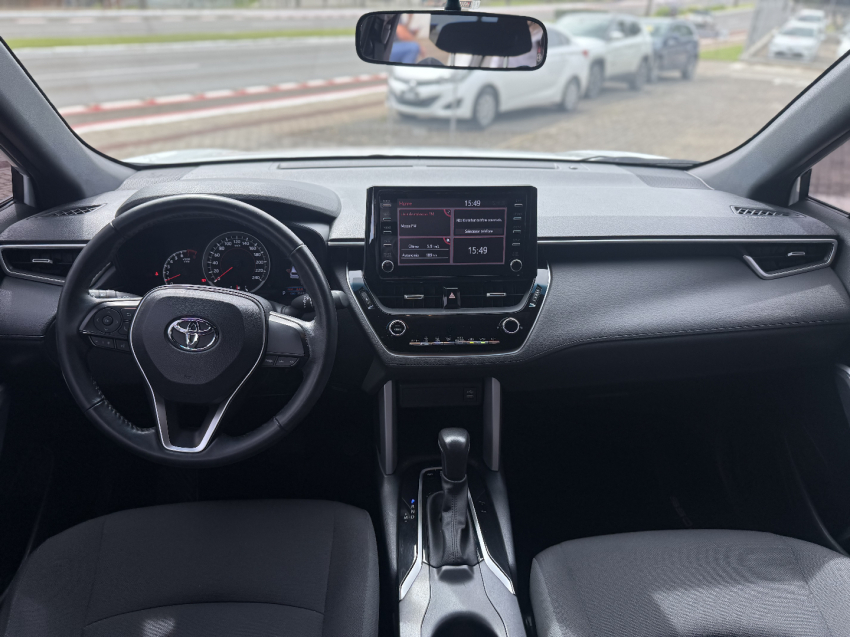 toyota corolla cross 2.0 vvt-ie flex xr direct shift 4p automatico 20229