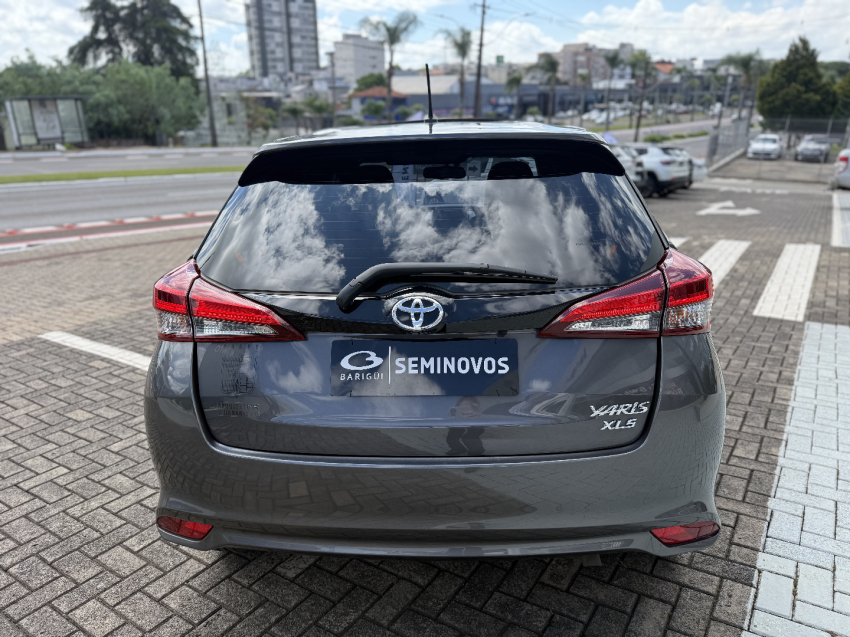 toyota yaris 1.5 16v flex xls connect multidrive 4p automatico 20226