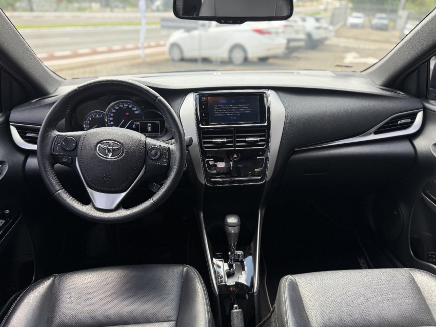toyota yaris 1.5 16v flex xls connect multidrive 4p automatico 20229