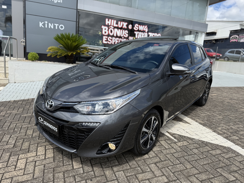 toyota yaris 1.5 16v flex xls connect multidrive 4p automatico 20222