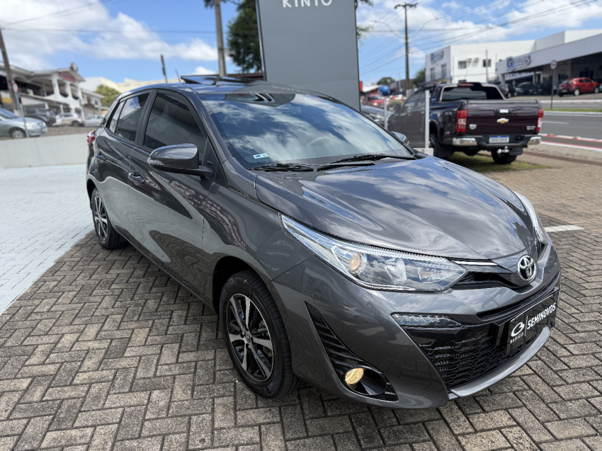 toyota yaris 1.5 16v flex xls connect multidrive 4p automatico 2022