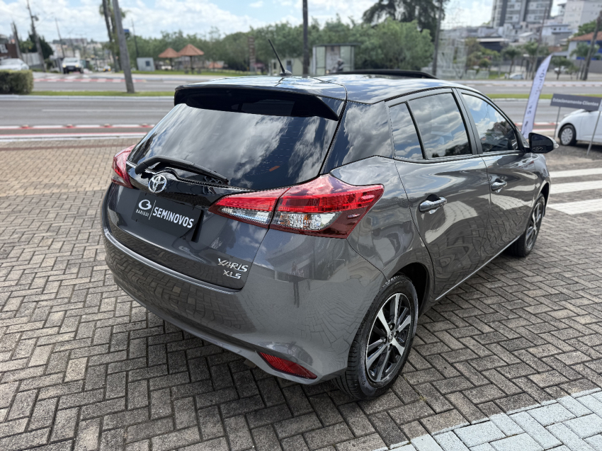 toyota yaris 1.5 16v flex xls connect multidrive 4p automatico 20227