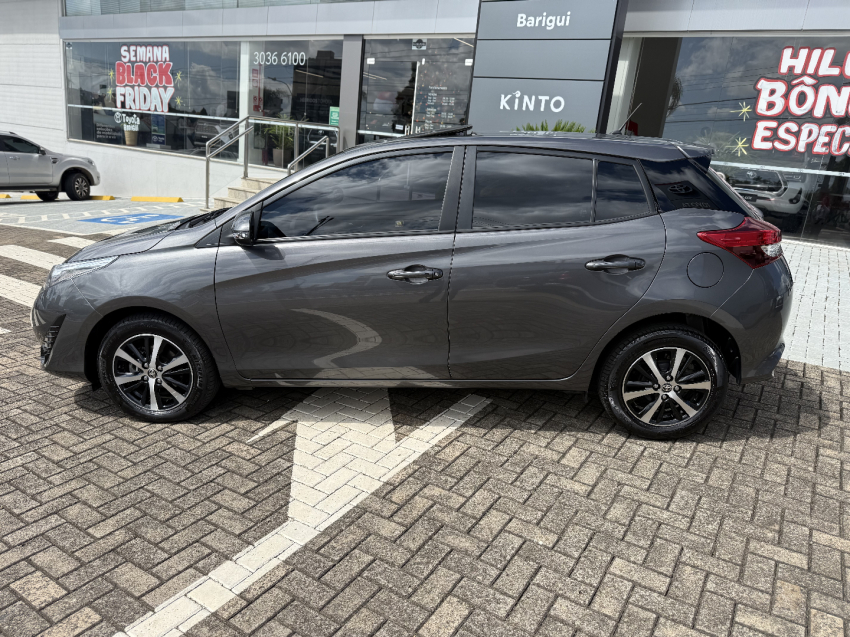 toyota yaris 1.5 16v flex xls connect multidrive 4p automatico 20223