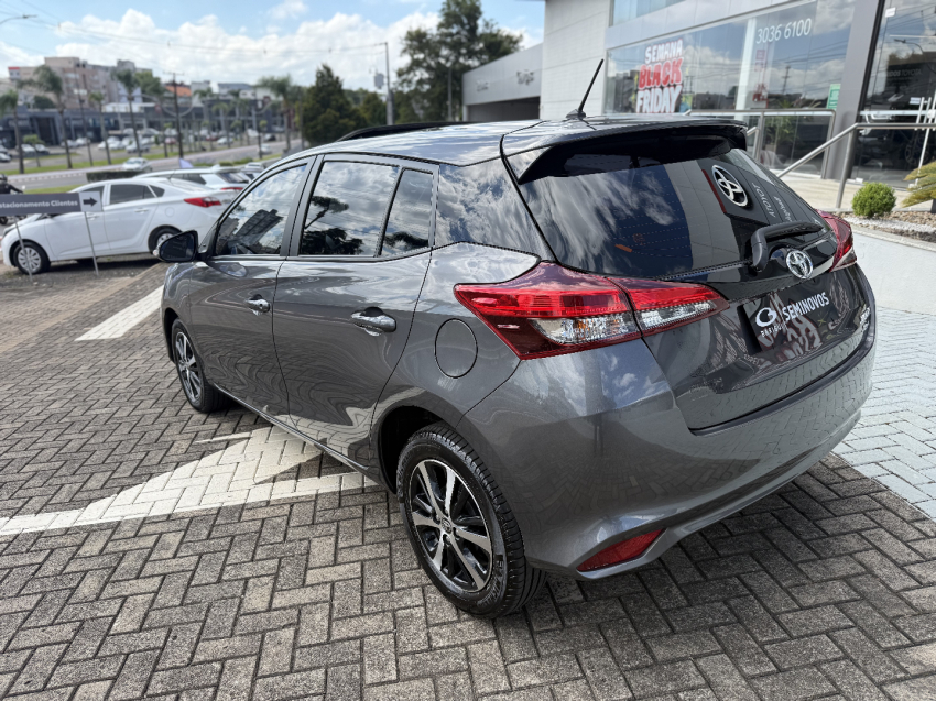 toyota yaris 1.5 16v flex xls connect multidrive 4p automatico 20225