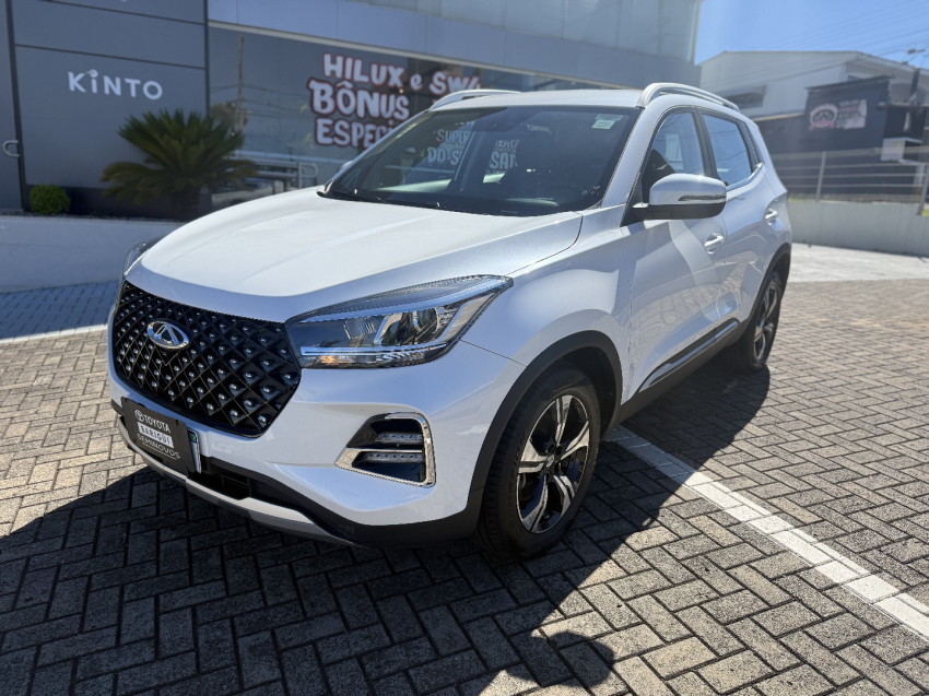 caoa chery tiggo 5x 1.5 vvt turbo iflex sport cvt flex 4p automatico 20252