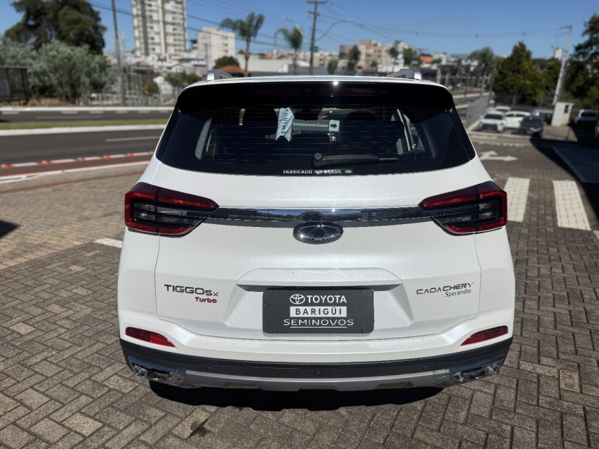 caoa chery tiggo 5x 1.5 vvt turbo iflex sport cvt flex 4p automatico 20256