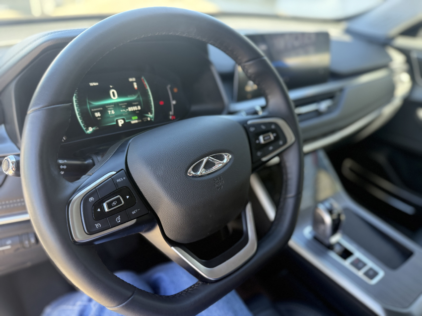 caoa chery tiggo 5x 1.5 vvt turbo iflex sport cvt flex 4p automatico 202514