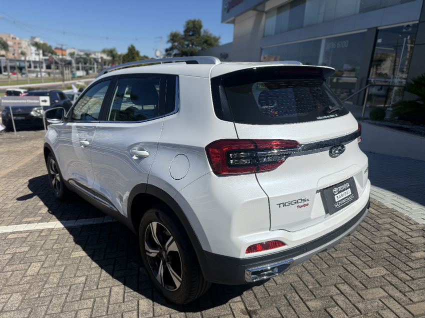 caoa chery tiggo 5x 1.5 vvt turbo iflex sport cvt flex 4p automatico 20255