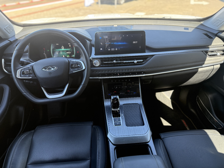 caoa chery tiggo 5x 1.5 vvt turbo iflex sport cvt flex 4p automatico 20259