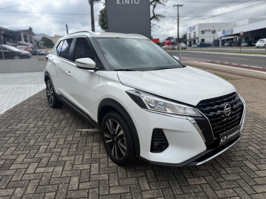 nissan kicks 1.6 16v flexstart advance xtronic flex 4p automatico 2022