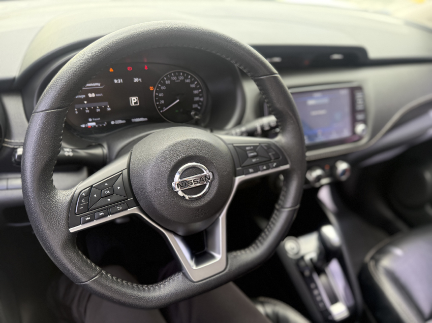 nissan kicks 1.6 16v flexstart advance xtronic flex 4p automatico 202213