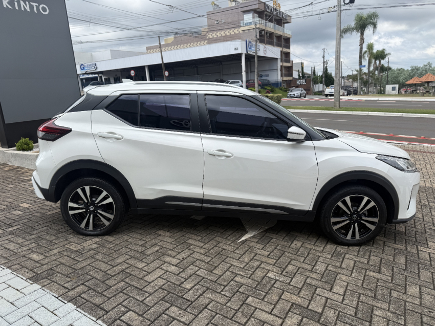 nissan kicks 1.6 16v flexstart advance xtronic flex 4p automatico 20224