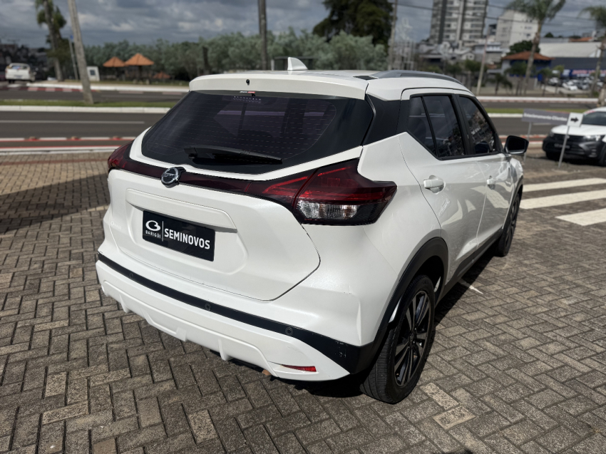 nissan kicks 1.6 16v flexstart advance xtronic flex 4p automatico 20227