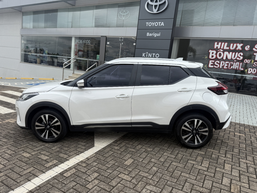 nissan kicks 1.6 16v flexstart advance xtronic flex 4p automatico 20223