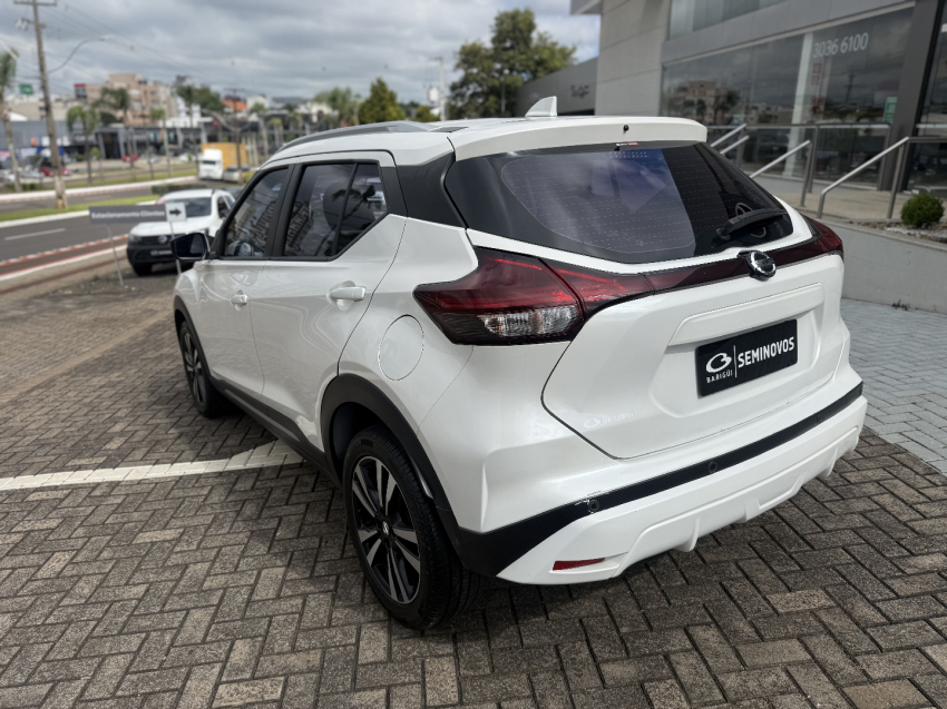 nissan kicks 1.6 16v flexstart advance xtronic flex 4p automatico 20225