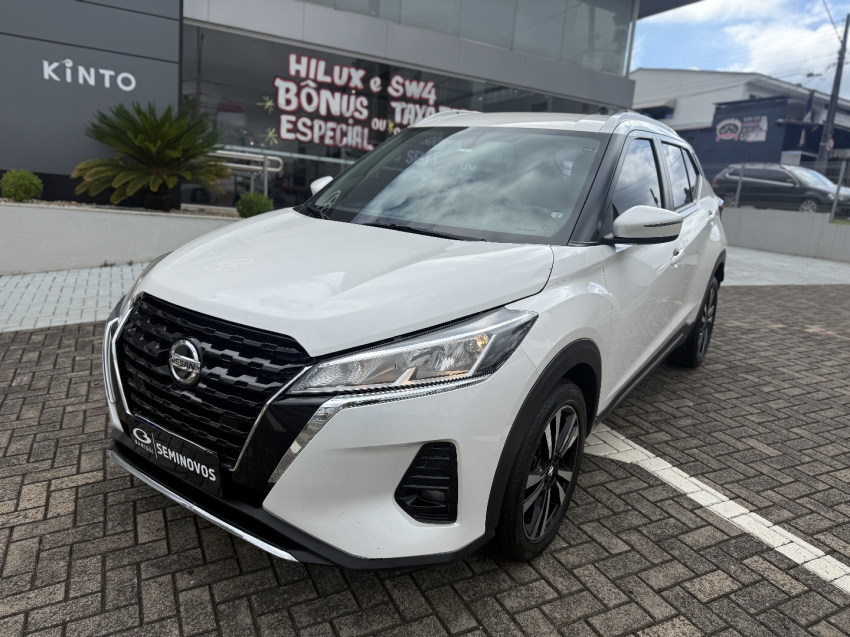 nissan kicks 1.6 16v flexstart advance xtronic flex 4p automatico 20222