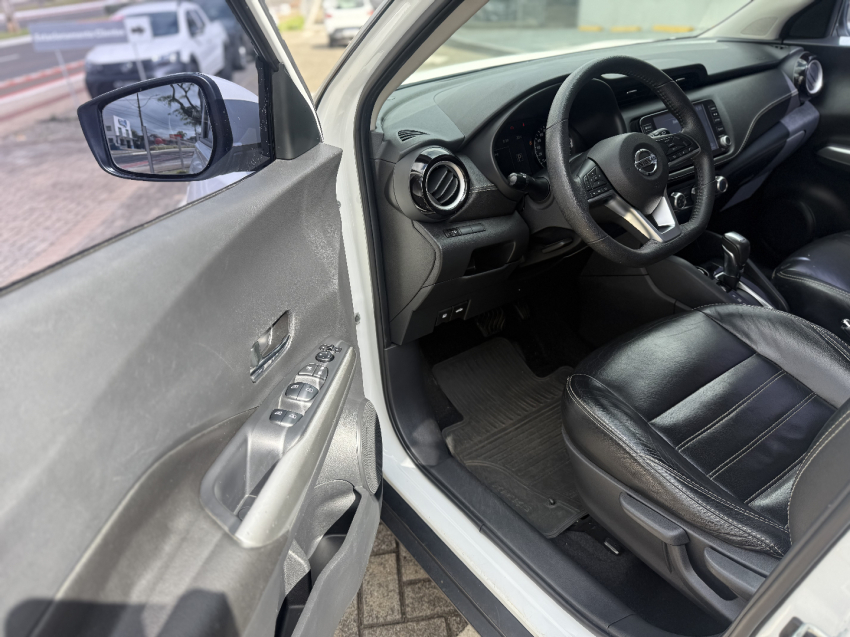 nissan kicks 1.6 16v flexstart advance xtronic flex 4p automatico 20229