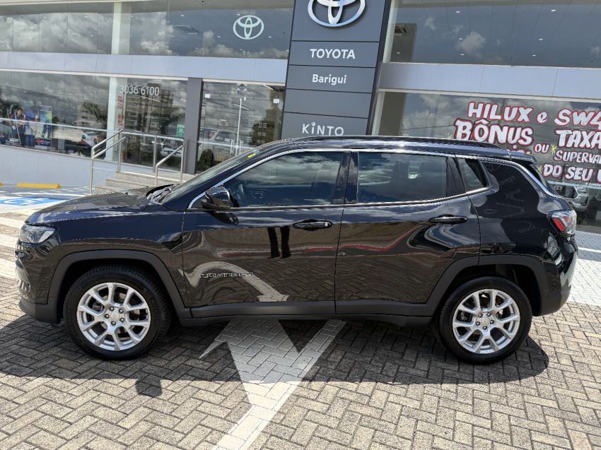 jeep compass 1.3 t270 turbo flex sport at6 4p automatico 20223