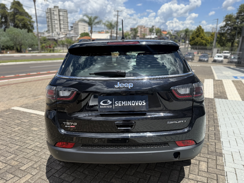 jeep compass 1.3 t270 turbo flex sport at6 4p automatico 20226