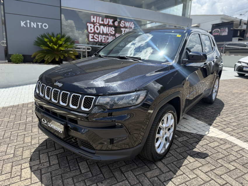 jeep compass 1.3 t270 turbo flex sport at6 4p automatico 20222