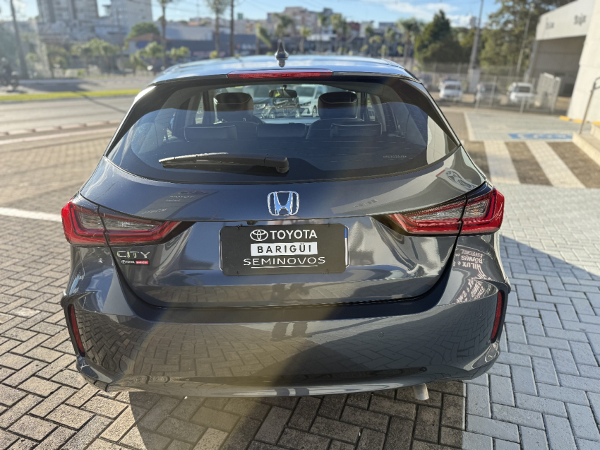 honda city 1.5 i-vtec flex hatch exl cvt 4p automatico 20246