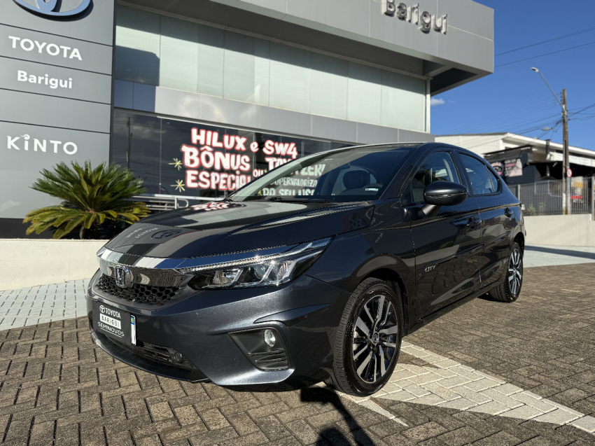 honda city 1.5 i-vtec flex hatch exl cvt 4p automatico 20242