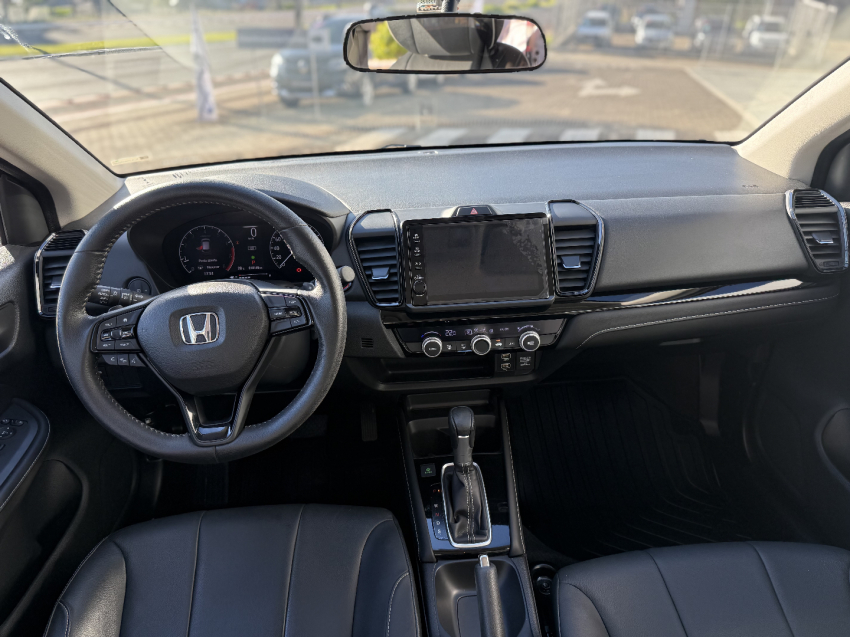 honda city 1.5 i-vtec flex hatch exl cvt 4p automatico 20249