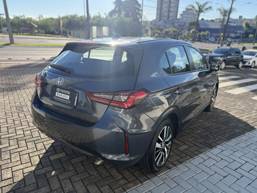 honda city 1.5 i-vtec flex hatch exl cvt 4p automatico 20247