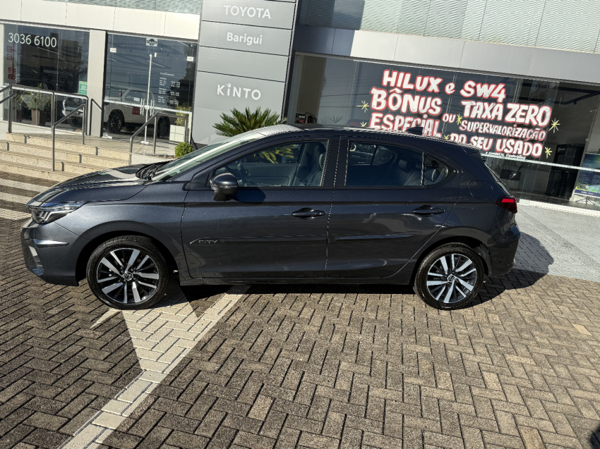 honda city 1.5 i-vtec flex hatch exl cvt 4p automatico 20244