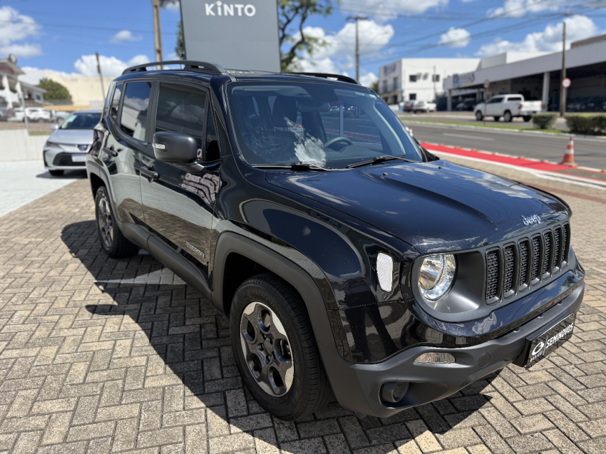 jeep renegade 1.8 16v flex 4p automatico 2021
