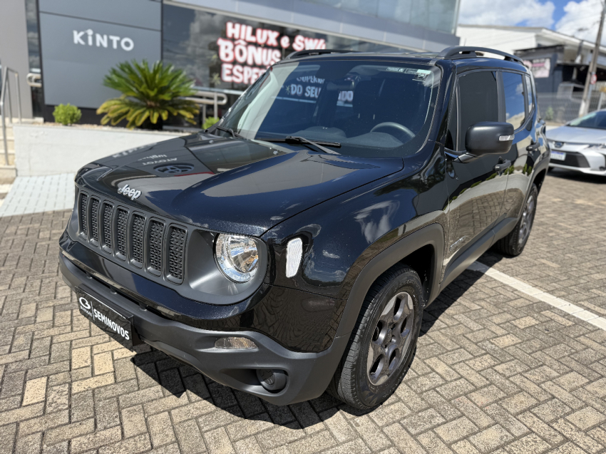 jeep renegade 1.8 16v flex 4p automatico 20212